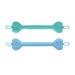 Dr. Talbot's Safe Ear Wax Removal Tool and Nose Cleaner for Baby - BPA-Free with Travel Case - 2-Pack - Boy Blue and Green