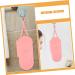 PLAFOPE 2pcs Curling Iron Storage Bag Hair Rollers Curling Wand Hair Straightner Pink 29.50X13.50X2.00CM Pink - Buy Online on GoSupps.com