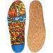 Senthmetic Natural Cork Insoles - Graffiti Style, High Arch Support Orthotics for Flat Feet, Pronation, and Foot Pain Relief - Free Tailoring Included - Buy Online on GoSupps.com