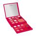 Pupa Milano Pupart M Makeup Palette 003 Red 0.6 oz - Makeup Kit - Blush - Concealer - Highlighter - Eyeshadow - Lip Gloss - Lip Cream - Face Makeup