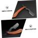 Beavorty Women's Mustache Razor - Mini Face Razor for Hair Removal | Handcrafted Rosewood Tool - Buy Online on GoSupps.com
