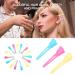 60 Non-Slip Colored Hair Clips - Professional Hairpins for Women & Children | Salon Styling Tools - Buy Online on GoSupps.com