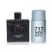 Vintage Heroes Noir&717 NYC Men Combo Cologne for Men/Eau de Parfum Natural Spray Top Notes of Green Apple and Lemon Middle Notes of Tonka Bean Base Notes of Geranium- Natural Spray 100ML