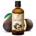 Pure Cold Pressed Avocado Oil 100ml - Intensive Care for Face Body & Hair - Glass Bottle - Nourishing Body Care Oil - Buy Online on GoSupps.com