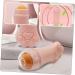 BELLIFFY 1pc Volcanic Stone Oil-absorbing Ball Facial Volcano Stone Roller for Face Volcanic Rock 7.5x3cm Pink - Buy Online on GoSupps.com
