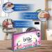 Spring Fresh Tumble Dryer Sheets | for Long Lasting Fragrance and Softness Protection Against Static Help Reduce Creases Freshness Fabric | Pack of 3 (Total 105 Sheet) - Buy Online on GoSupps.com