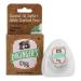 Buy DR. GINGERS Coconut Oil Xylitol & White Charcoal Floss - Best Natural Dental Care for Healthy Teeth & Gums - Buy Online on GoSupps.com