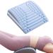 Acemend - Neck & Back Stretcher Acemend Neck and Back Lumbar Soothing Device Back Stretcher Multi Level Back Cracker Multi-Level Adjustable Spine Board (Blue)