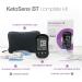 KetoSens Blood Ketone Monitoring Starter Kit with Bluetooth | Ideal for Keto Diet | Includes Meter, 10 Test Strips, Control Solution, Lancing Device, Lancets & Travel Case - Buy Online on GoSupps.com