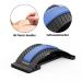 Modquen Multi-Level Back Stretcher for Lower Back Pain Relief - Herniated Discs, Scoliosis, Sciatic Nerve Pain - Lumbar Support Device - Buy Online on GoSupps.com