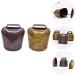 Milisten 2pcs Cow Horse Sheep Grazing Copper Bells Metal Cattle Bells Sheep Bell Pet Collar Ornament Farm Animal Loud Bronze Bell Pet Anti- Theft Accessories Bell Size L 3X3.4CM - Buy Online on GoSupps.com
