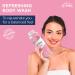 St. Ives Refreshing Body Wash with Rose Water & Aloe Vera - 16 fl oz for Healthy Skin - Buy Online on GoSupps.com