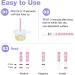 Easy Home 50 Bulk Pregnancy Tests Strips: Easy to Use & Early Detection Pregnancy Strips at Home - hCG Pregnancy Test Kits 50 count (Pack of 1) - Buy Online on GoSupps.com