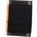 FOMIYES 200 Pcs Wand Applicator Makeup Tools Eyeliner Brush Girl Beauty Tools mediumx2pcs Blackx2pcs - Buy Online on GoSupps.com