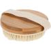 Exfoliating Body Brush for Dead Skin Removal and Blood Circulation - Double Sided Scrub with Shower Sponge for Deep Cleaning and Massage Detoxification - Buy Online on GoSupps.com