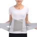 Adjustable Self-Warming Back Support Belt for Pain Relief | Breathable Lordosis Belt | Men & Women Good to XL - Buy Online on GoSupps.com