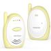 Hellobaby HB168 Audio-Babyfone Babyphone Digital with DECT technology Safe Audio BabyPhone-300m Large Audio Baby Monitore Eco Mode Ton Gazard device USB connection