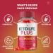 Keto Life Plus Gummies: 3 Pack Apple Cider Vinegar Supplement for Weight Loss - 180 Gummies - Buy Online on GoSupps.com