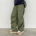 Gufesf Women's Y2K Cargo Pants Baggy Low Waist Wide Leg Streetwear with Big Pockets - Ak-a-green Small - Buy Online on GoSupps.com