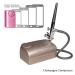 Dinair Professional Natural Look Summer Kit | FAIR Shades | 10pc Airbrush Makeup Set for Foundation, Blush, Shimmer, Concealer, Eyeliner | Includes Shadow/Brow Stencils - Buy Online on GoSupps.com