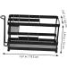 Buy Cabilock 4-Piece No-Drill Toothpaste Rack & Shower Organizer - Stylish Bathroom Storage Solution - Buy Online on GoSupps.com