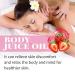 Shop Body Juice Oil - Handcrafted Strawberry Shortcake Body Oil for Women | 120ml Natural Blend | International Shipping - Buy Online on GoSupps.com