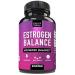 Estrogen Balance - Hormone Balance for Women with DIM- Menopause Relief, Estrogen Blocker and Hormonal Acne Treatment - Plus BioPerine - 60 Capsule