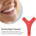 Buy Aligner Chewies - Red Strawberry Flavor | Bite Rubber Masseter Muscle Exerciser | International Shipping Available - Buy Online on GoSupps.com