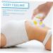 TOVINANNA 1 Piece Yellow Body Massager | 9.5x9.5cm Massage Instrument for Pain Relief | Shop Internationally - Buy Online on GoSupps.com
