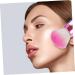 Beatifufu Mushroom Head Stucco Powder Blush Cosmetic Mushroom Brush Loose Powder Beauty Brush Makeup Brush Nail Dust Brush Blusher Brush Woman Makeup Brush Mushroom Head Brush - Buy Online on GoSupps.com