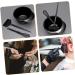 iplusmile Kit Teinture Capillaire 3 Pi ces Bol Pinceau et B tonnet M langeur Noir pour Salon de Coiffure Usage Maison Soin Cheveux Coloration Uniforme - Buy Online on GoSupps.com