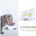 MILIFUN Double Dog Cat Bowls - Tilted Water Food Bowl Set with Automatic Waterer Bottle - Buy Online on GoSupps.com