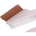 Hair Dye Brush Double Sided Dye Brush Portable for Home (Pink) - Buy Online on GoSupps.com