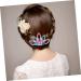 MAGICLULU 1pc Women Hair Comb Prom Tiara Prom Headpiece Bridal Hair Comb Side Combs Hair Accessories for Women Princess Comb Hair Barrettes Bridal Headdress Headband Wedding Bride - Buy Online on GoSupps.com