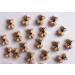 20 Pieces Street Stones Nails Loop Charms - Bear & Butterfly Nail Art Gems for DIY Nail Design Accessories - Buy Online on GoSupps.com