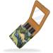 Leather Lipstick Case Organizer with Mirror | Mini Dinosaur Lipstick Holder Bag - Perfect for Travel | Shop Internationally - Buy Online on GoSupps.com