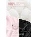 22 Momme 100% Pure Mulberry Silk Pink Sleep Mask | Adjustable Headband | Anti-Allergy | Natural Silk Eye Mask | Perfect Gift for Men and Women - Buy Online on GoSupps.com