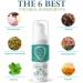 Jorondy Teeth Mouthwash & Neslemy Gum Shield Therapy Gel | Teeth Whitening Mousse Foam & Calculus Removal - Eliminate Bad Breath & Prevent Caries (3PCs) | Buy Internationally - Buy Online on GoSupps.com