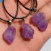 raw Crystals Stones Amethyst Crystal pendent for Home Decoration 1PC - Buy Online on GoSupps.com
