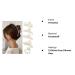 Large Non-Slip Hair Clips for Women & Girls - 5 Pieces Jaw Clips for Thick & Thin Hair - Buy Online on GoSupps.com