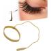 Lash Extension Tweezers Holder Bracelet Tweezer Protector Wrist Band Soft Elastic Replaceable String Lightweight Static Silicone for Salon (Yellow) - Buy Online on GoSupps.com