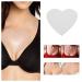 2 Pack Heart-Shaped Silicone Anti-Wrinkle Breast Pads | Eliminate & Prevent Breast Folds Buy Now! - Buy Online on GoSupps.com