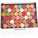 XL Large Magnetic Makeup Eyeshadow Palette - DIY Blush & Eyeshadow with Clear Cover & 20 Adhesive Stickers - International Shipping Available - Buy Online on GoSupps.com