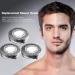 3-Piece Replacement Shaving Heads for S5000 S300 & S500 Series Razors | Electric Razor Replacement Heads with Cleaning Brush - Buy Online on GoSupps.com