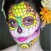 Go Ho Cream Yellow Face Paint (2.37oz 70ml) | Water Based Makeup for SFX Cosplay & Halloween Costumes - Buy Online on GoSupps.com