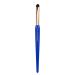Bdellium Tools Professional Makeup Brush - Golden Triangle 758 Large Smudge - With All Vegan and Soft Synthetic Fibers For Creating a Smoky Eye Effect (Blue 1pc)