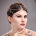 Aukmla Gold Sequins Head Chain Jewelry - Festival Halloween Hair Accessories for Women - Buy Online on GoSupps.com