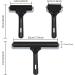 3 PCS Rubber Brayer Rollers  Vinyl Rubber Roller  Ink Painting Brayer  Glue Roller Tool for Printmaking  Ink Paint Block Stamping Brayers  Stamping Application 2.4 Inch  4 Inch  7.9 Inch (Black) - Buy Online on GoSupps.com