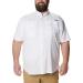 Columbia Men's PFG Tamiami II UPF 40 Shirt - White, Large | Short Sleeve Fishing Shirt - Buy Online on GoSupps.com
