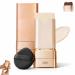 Fond De Teint Correcteur Double Embout En Stick Stick De Maquillage Multi-usages Double T te R sistant La Transpiration Couvrance Totale Et Fini Mat Pour Le Maquillage Du Visage(01)